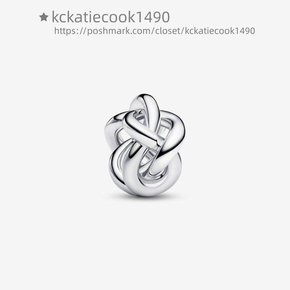 Pandora Infinity Knot Charm - Picture 1 of 7
